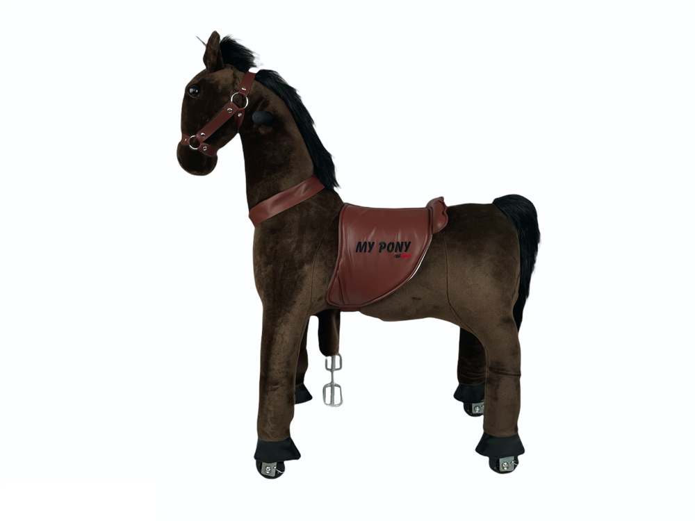 My Pony, Rijdend Speelgoed Paard Van Rollzone ®, 4 - 10 Jaar (Mp2008-M)