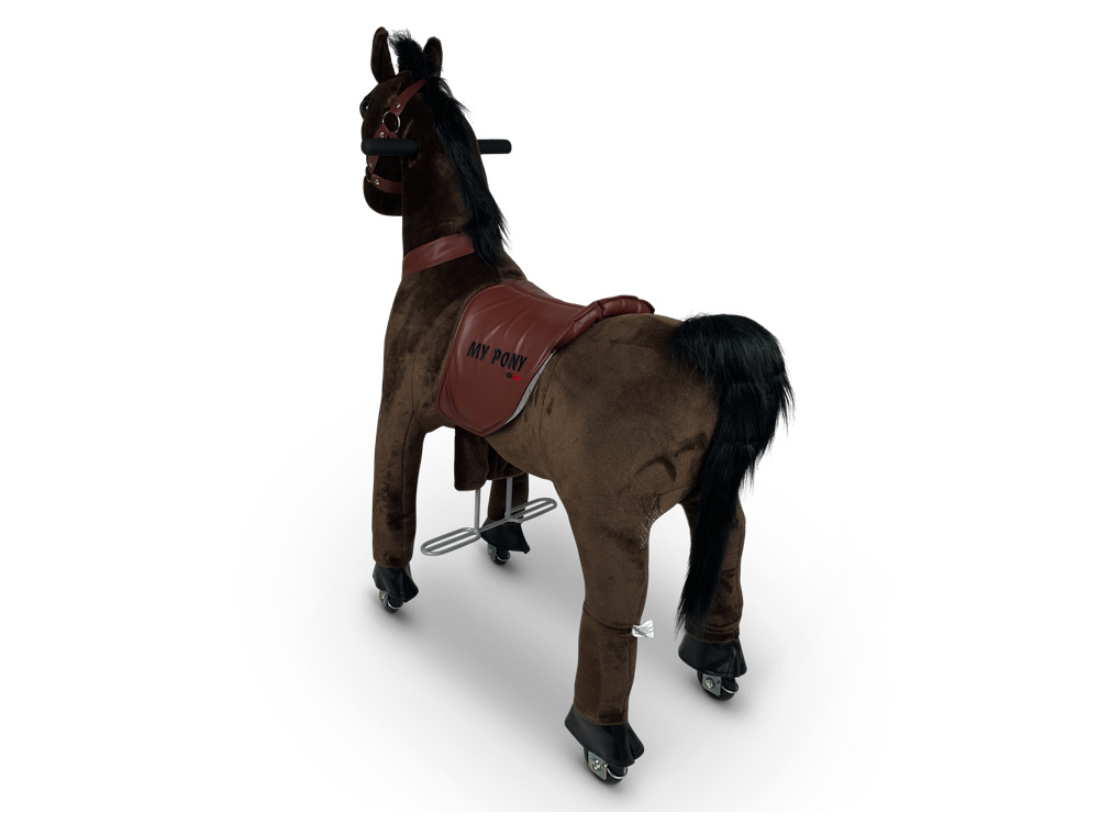 My Pony, Rijdend Speelgoed Paard Van Rollzone ®, 3 - 6 Jaar (Mp2008-S)