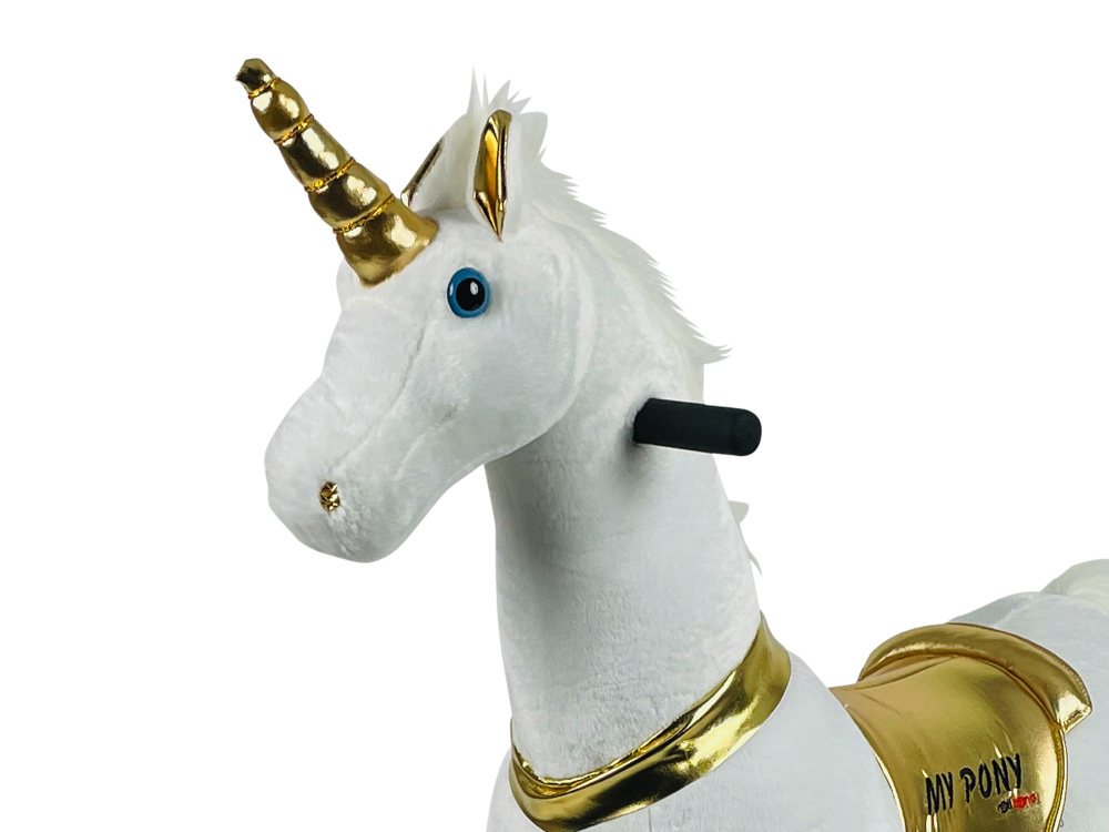 My Pony, Rijdend Speelgoed Unicorn Van Rollzone ®, 3 - 6 Jaar (Mp2017-S)