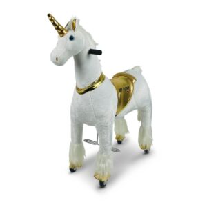 My Pony, Rijdend Speelgoed Unicorn Van Rollzone ®, 3 - 6 Jaar (Mp2017-S)