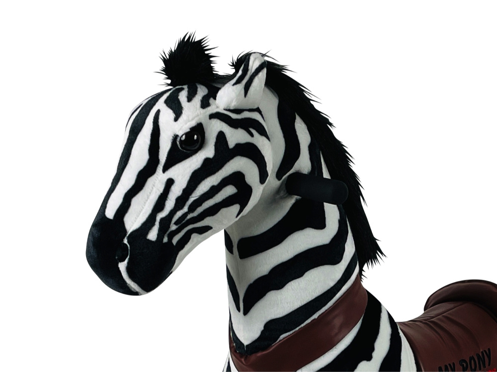 My Pony, Rijdend Speelgoed Zebra Van Rollzone ®, 3 - 6 Jaar (Mp2001-S)