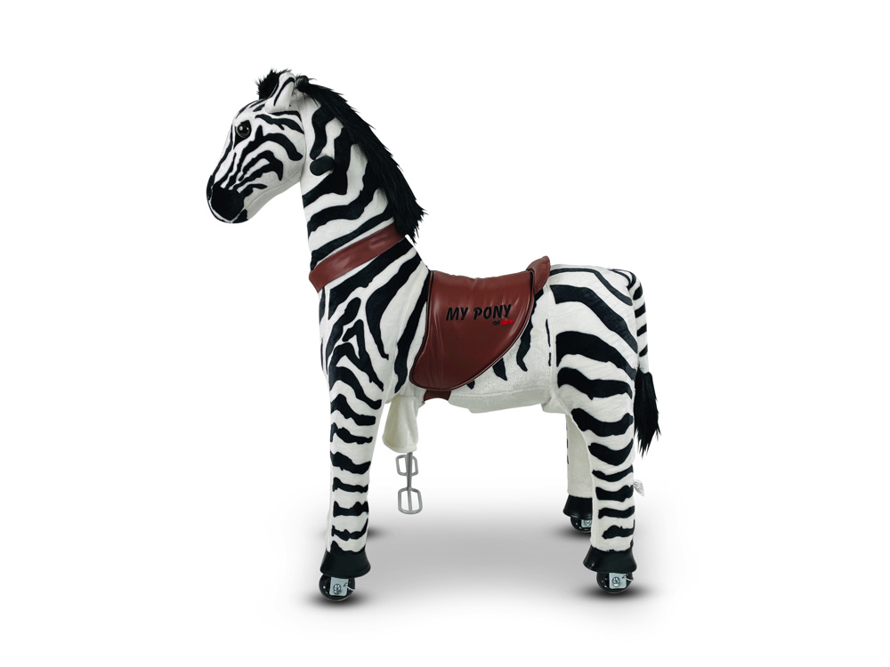 My Pony, Rijdend Speelgoed Zebra Van Rollzone ®, 3 - 6 Jaar (Mp2001-S)