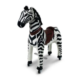 My Pony, Rijdend Speelgoed Zebra Van Rollzone ® , 4 - 10 Jaar (Mp2001-M)
