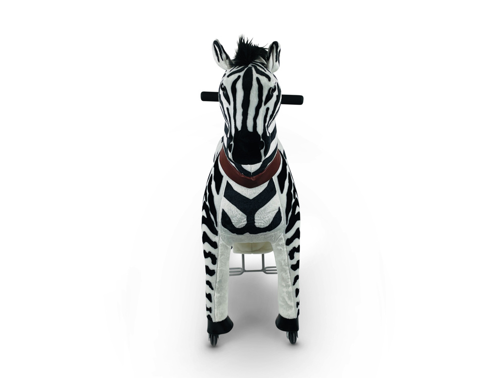 My Pony, Rijdend Speelgoed Zebra Van Rollzone ® , 4 - 10 Jaar (Mp2001-M)