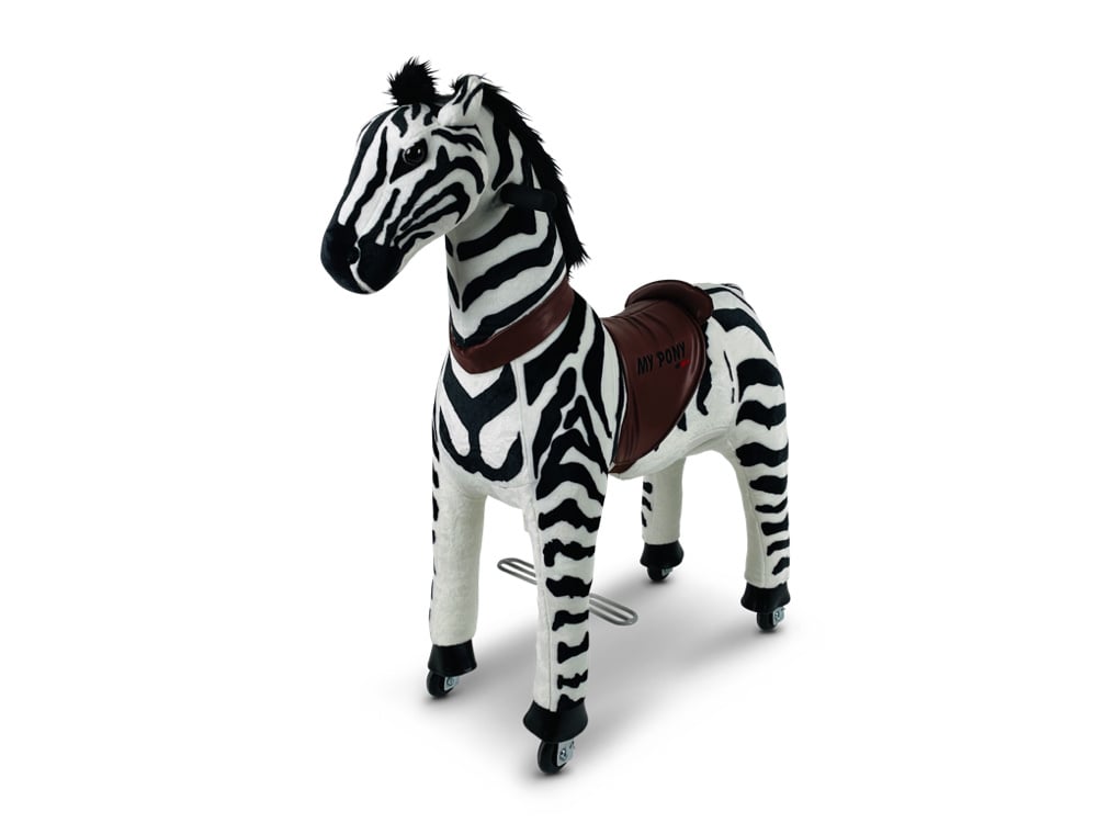 My Pony, Rijdend Speelgoed Zebra Van Rollzone ®, 3 - 6 Jaar (Mp2001-S)