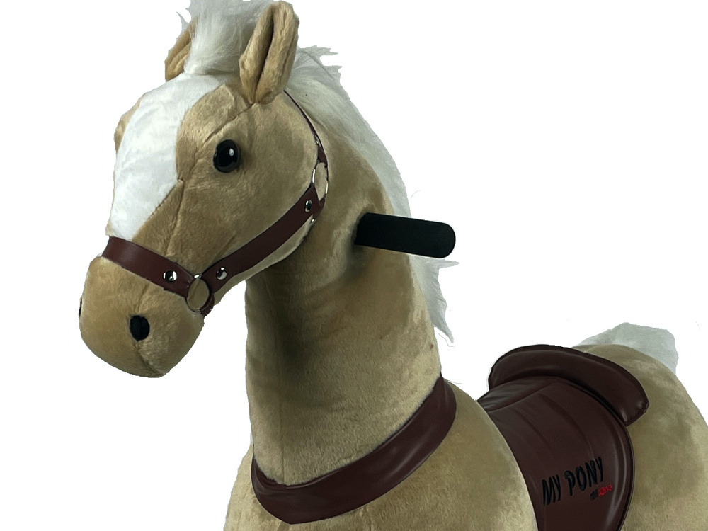 My Pony, Rijdend Speelgoed Paard Van Rollzone ®, 8+ (Mp2024-L)