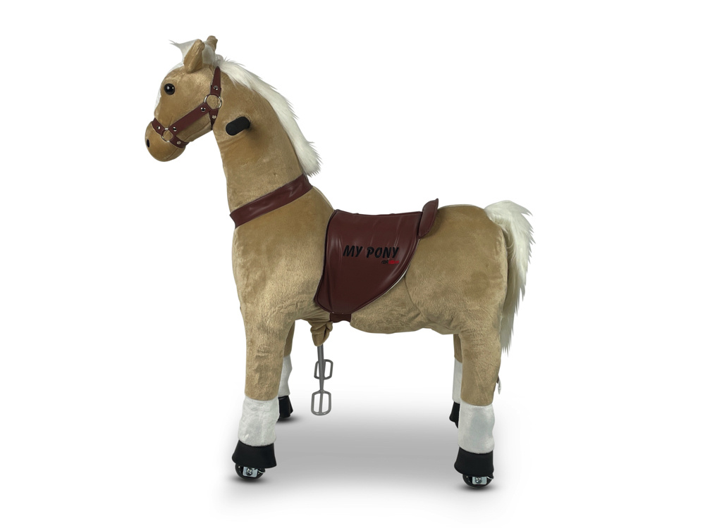 My Pony, Rijdend Speelgoed Paard Van Rollzone ®, 8+ (Mp2024-L)