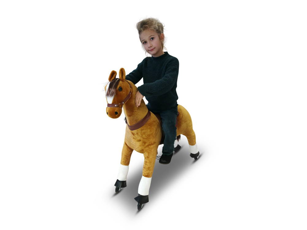 My Pony, Rijdend Speelgoed Paard Van Rollzone ®, 4 - 10 Jaar (Mp2040-M)