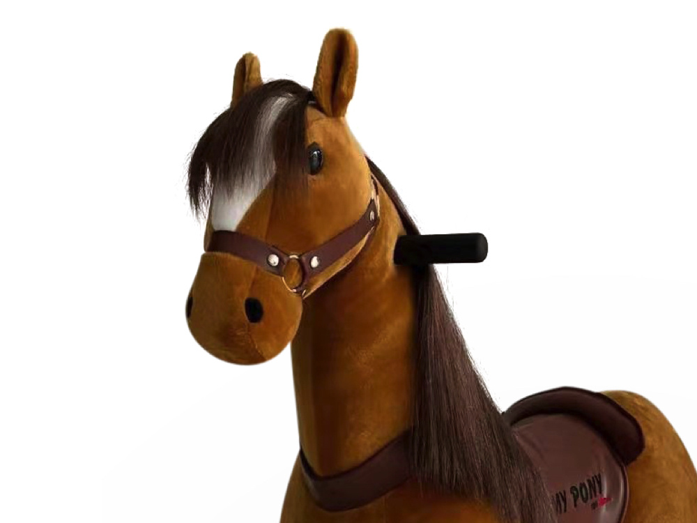 My Pony, Rijdend Speelgoed Paard Van Rollzone ®, 4 - 10 Jaar (Mp2040-M)