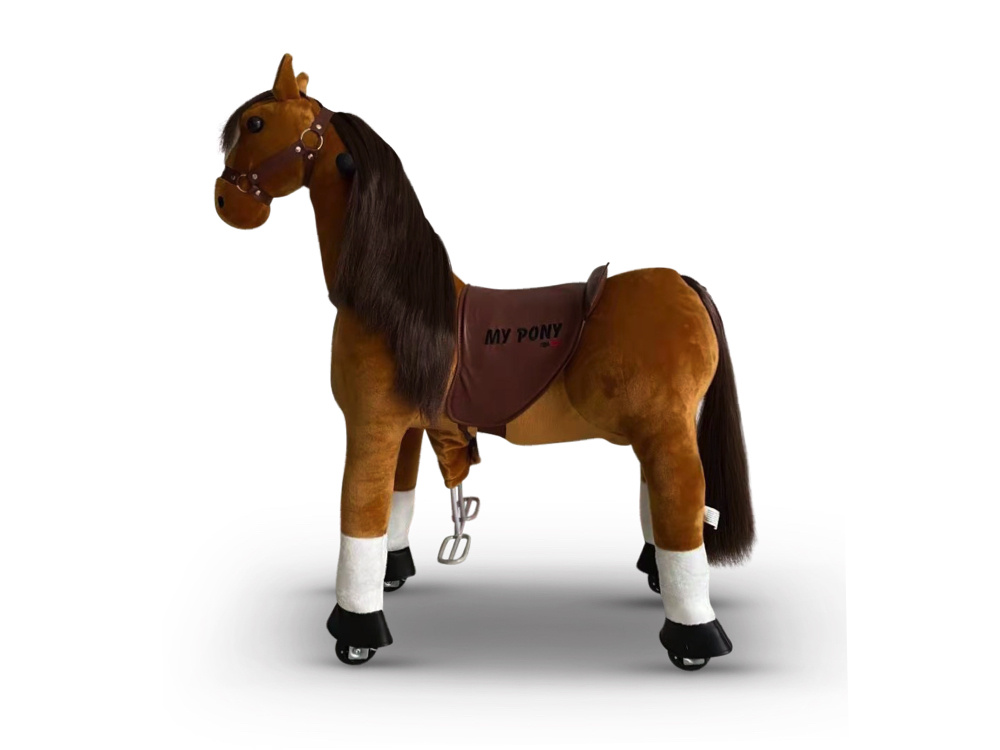 My Pony, Rijdend Speelgoed Paard Van Rollzone ®, 8+ Jaar (Mp2040-L)
