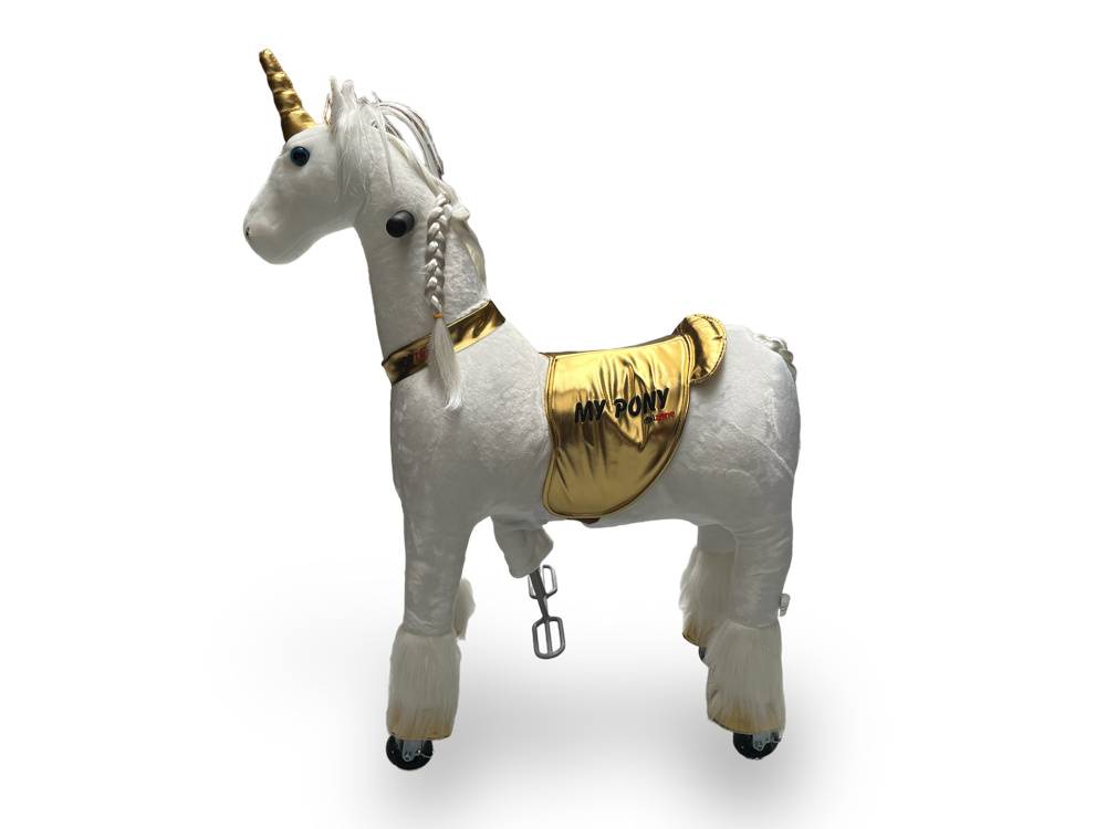 My Pony, Rijdend Speelgoed Unicorn Van Rollzone ®, 3 - 6 Jaar (Mp2041-S)