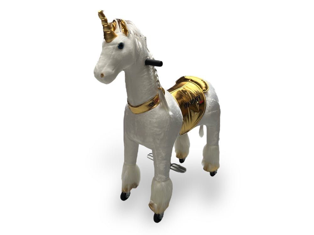 My Pony, Rijdend Speelgoed Unicorn Van Rollzone ®, 3 - 6 Jaar (Mp2041-S)