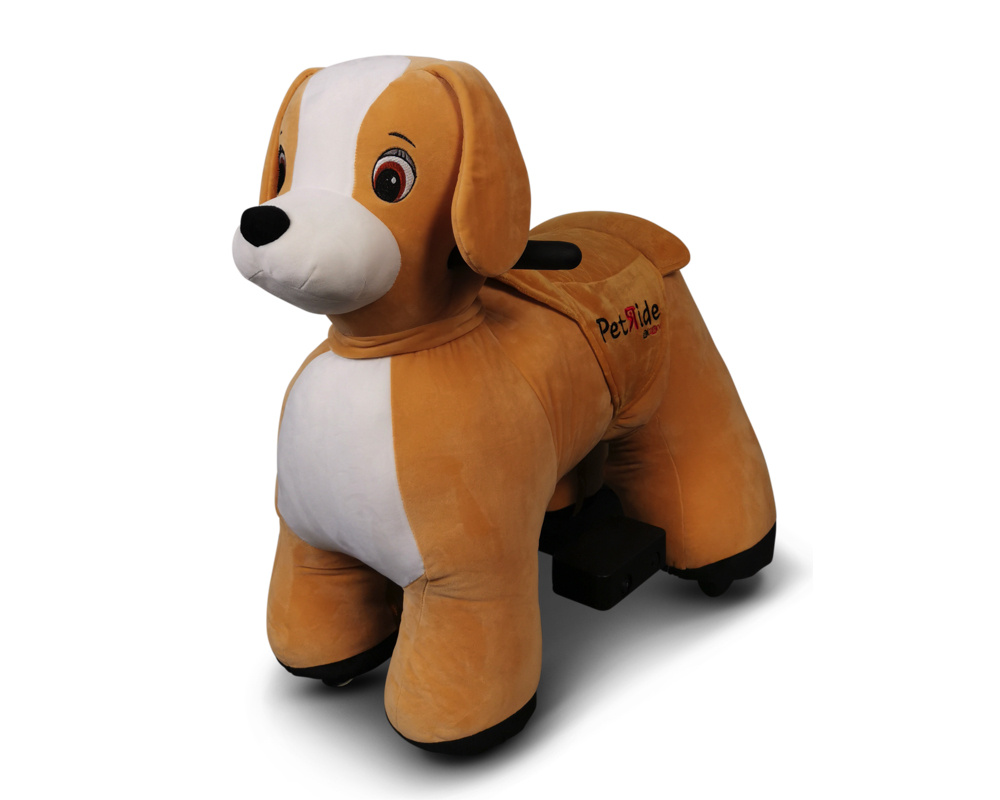 Petride By Rollzone, Elektrisch Rijdende Hond