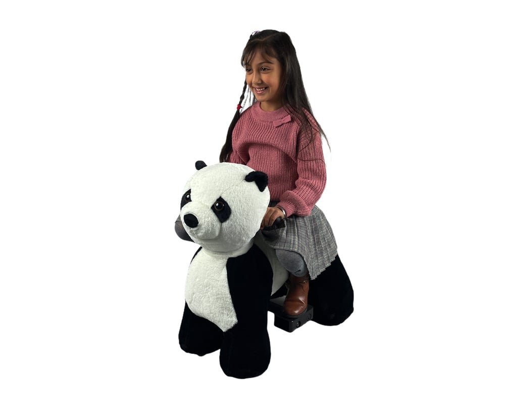 Petride By Rollzone, Elektrisch Rijdende Panda
