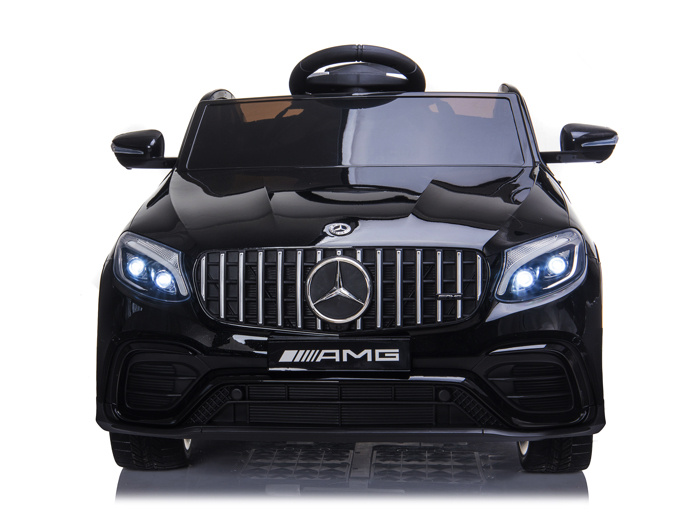 Mercedes-Benz Glc 63, Elektrische Accu Auto Met Muziek Module En Meer!