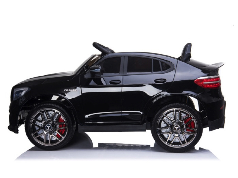 Mercedes-Benz Glc 63, Elektrische Accu Auto Met Muziek Module En Meer!