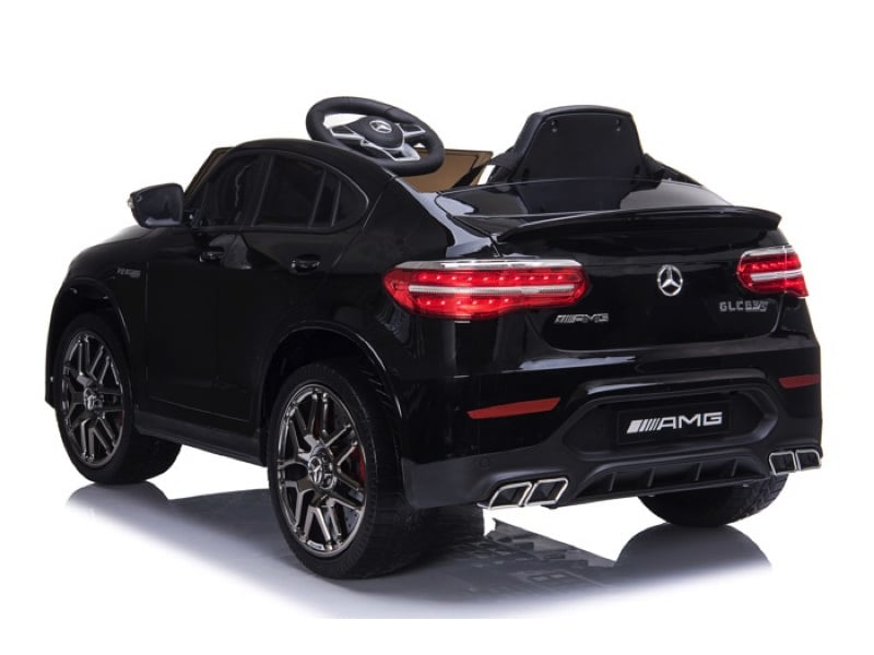 Mercedes-Benz Glc 63, Elektrische Accu Auto Met Muziek Module En Meer!