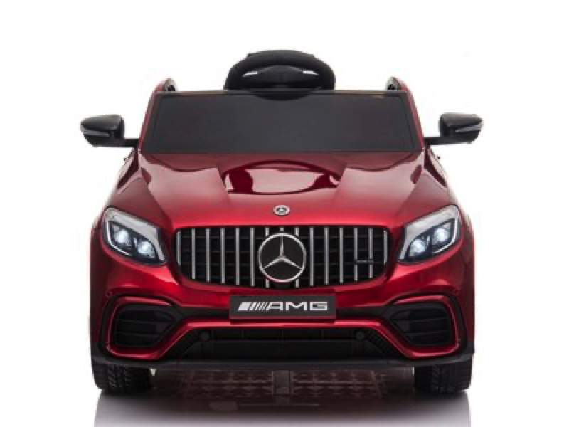 Mercedes-Benz Glc 63, Elektrische Accu Auto Met Muziek Module En Meer!