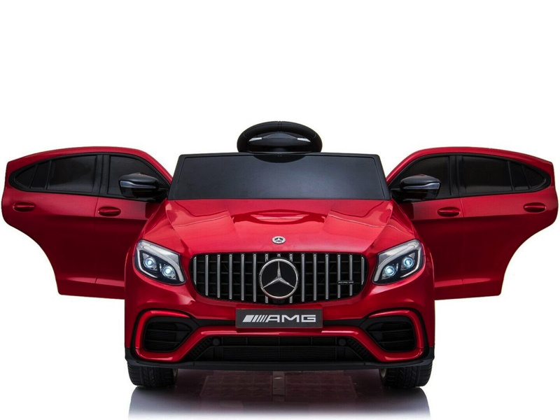 Mercedes-Benz Glc 63, Elektrische Accu Auto Met Muziek Module En Meer!