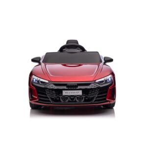 Audi Rs E-Tron Gt, 12 Volt Elektrische Kinder Voertuig Met Muziek Module En Meer!