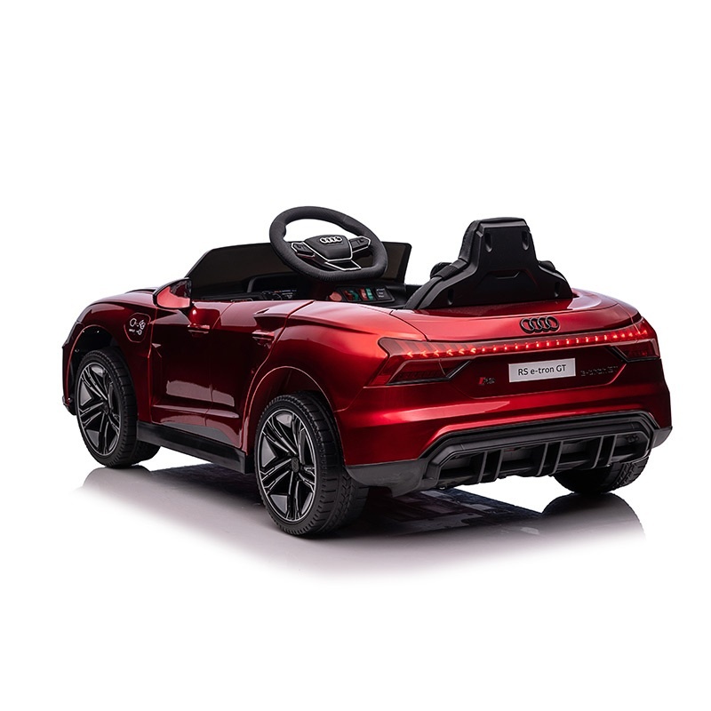 Audi Rs E-Tron Gt, 12 Volt Elektrische Kinder Voertuig Met Muziek Module En Meer!