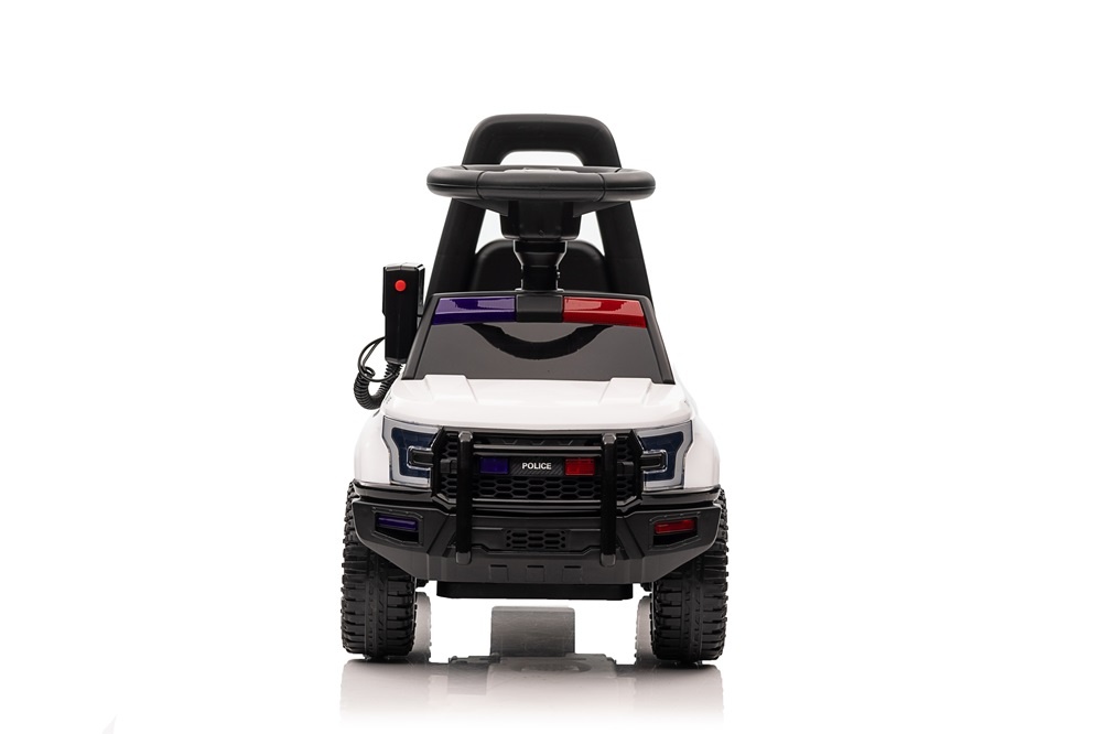 Politie Loopauto Met Sirene Lichten En Een Echte Walkie Talkie