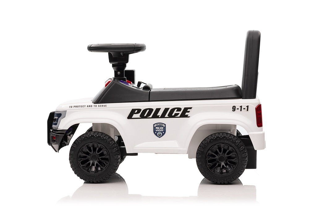 Politie Loopauto Met Sirene Lichten En Een Echte Walkie Talkie