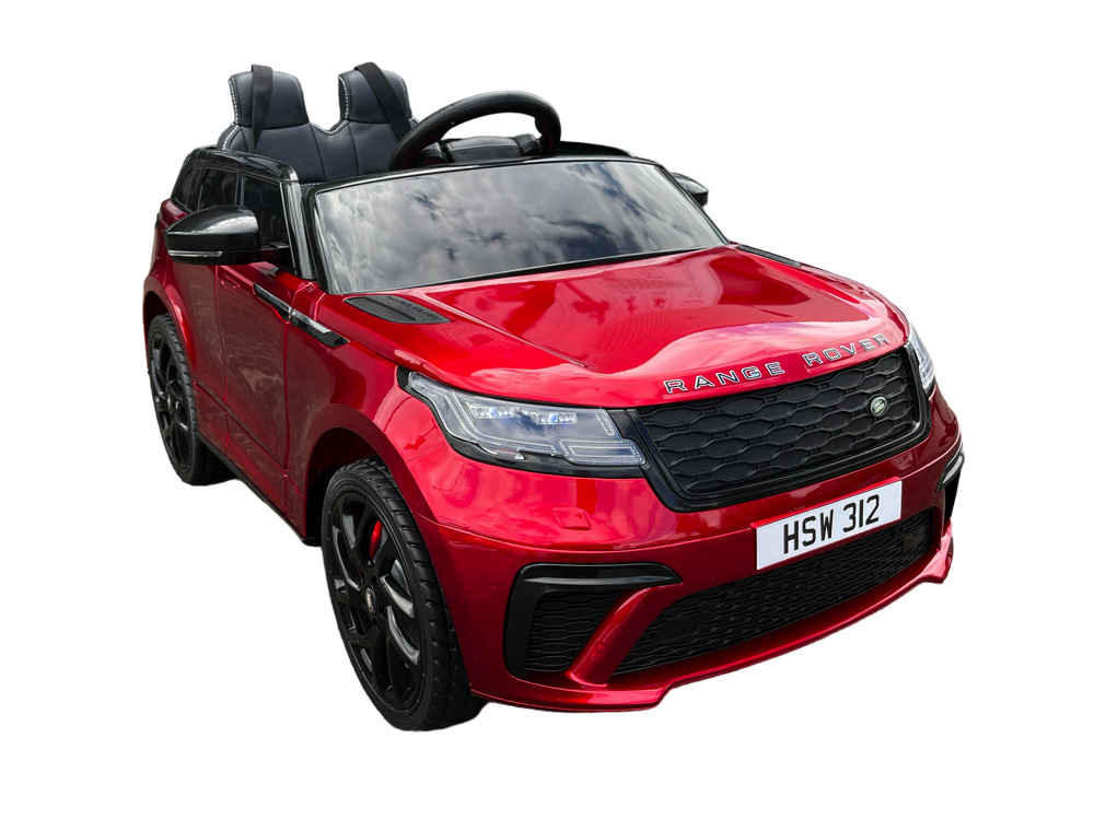 Range Rover Velar, 12 Volt Kinderauto Met Afstandsbediening En Meer!