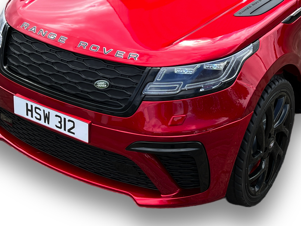 Range Rover Velar, 12 Volt Kinderauto Met Afstandsbediening En Meer!