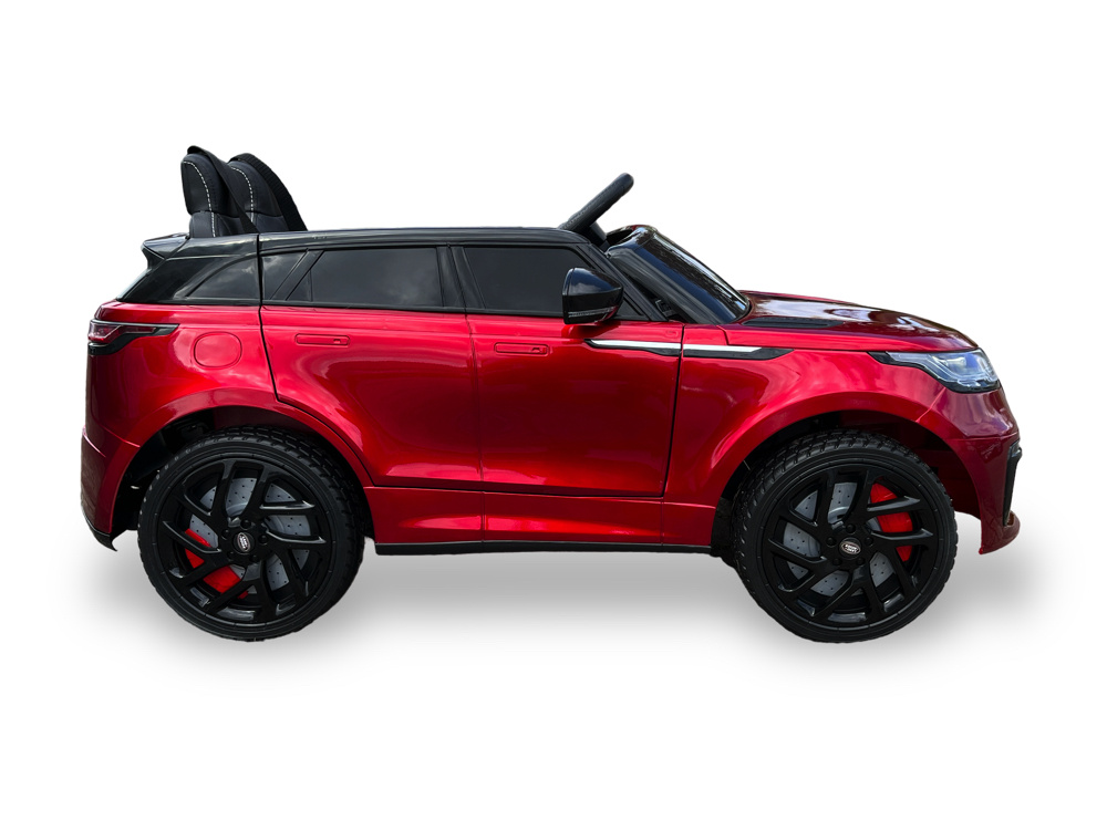 Range Rover Velar, 12 Volt Kinderauto Met Afstandsbediening En Meer!