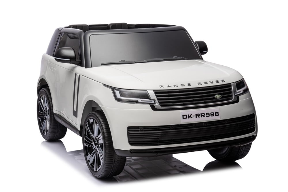Land Rover, Range Rover, 2 Zitter, 24 Volt Elektrische Kinderauto, Rubberen Banden En Meer!