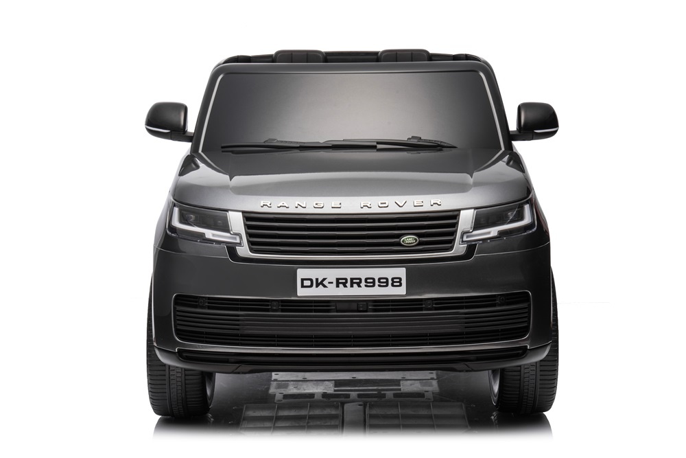 2-Persoons Range Rover, 24 Volt Elektrische Kinderauto, Mp4-Scherm, Rubberen Banden, Leder Zitting