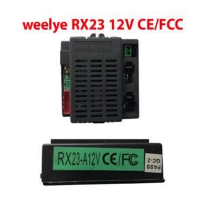 2.4 Ghz Regelaar / Ontvanger (Printplaat) Voor Elektrische Kinderauto's - RX23