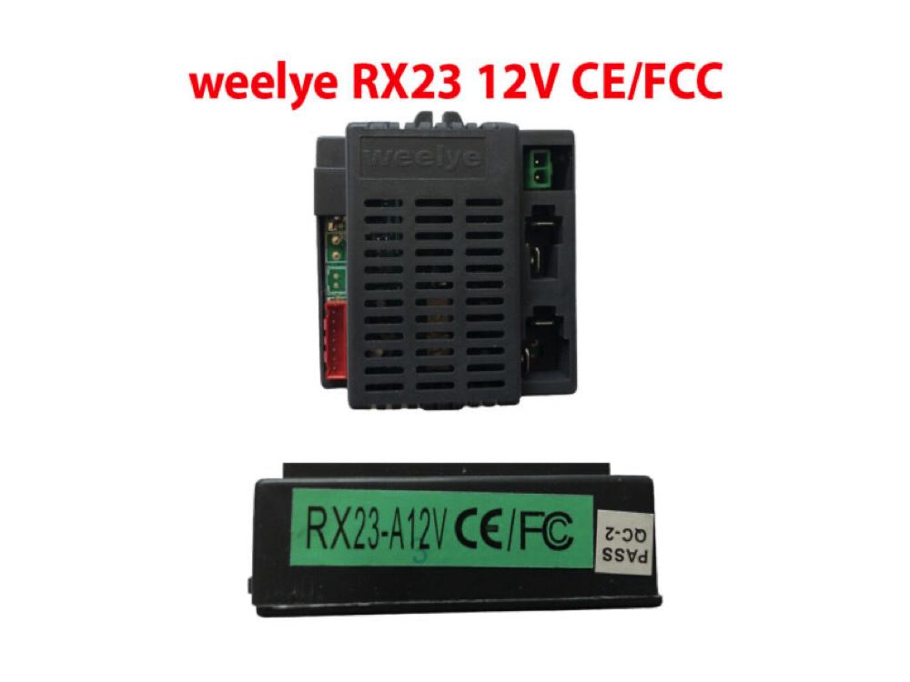 2.4 Ghz Regelaar / Ontvanger (Printplaat) Voor Elektrische Kinderauto's - RX23