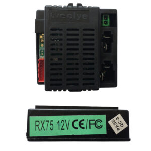 2.4 Ghz Regelaar / Ontvanger (Printplaat) Voor Elektrische Kinderauto's - RX75