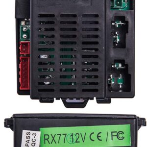 2.4 Ghz Regelaar / Ontvanger (Printplaat) Voor Elektrische Kinderauto's - RX77