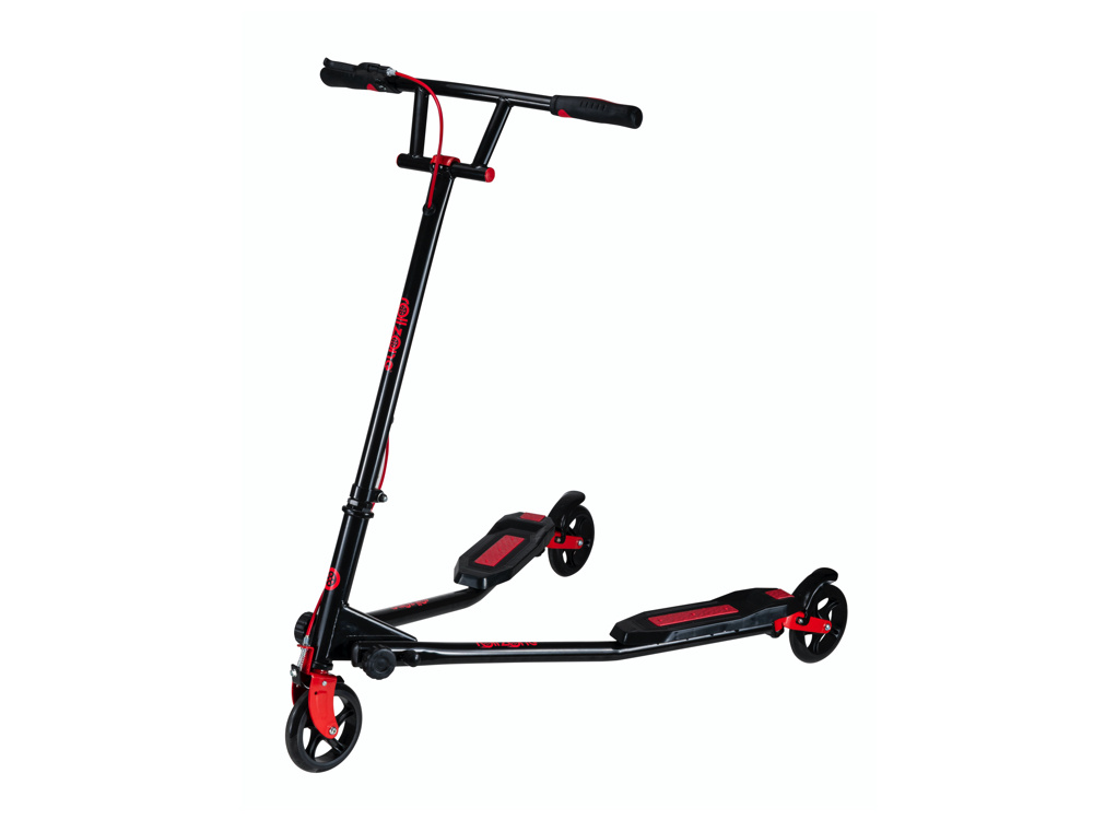 Wiggler Step Van Rollzone, Wiggle & Stunt Step