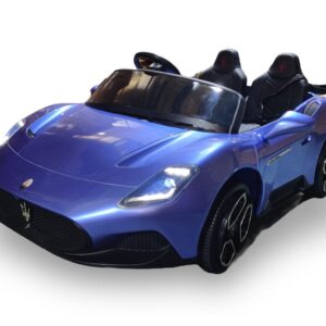 Maserati Mc20, 2-Zitter, 24V Elektrische Kinderauto, Rubberen Banden, Leder Zitje.