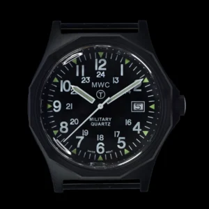 MWC G10 - Remake of the 1982 to 1999 Series Horloge in zwart PVD – NATO strap