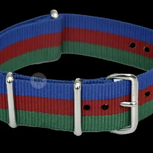 20mm "Blue, Red and Green" NATO Militair Horloge Strap