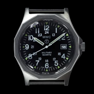 MWC G10 - Remake of 1982 to 1999 Series Horloge in roestvrij staal – Wit
