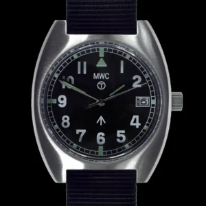MWC W10 1970's Pattern 24 Jewel Automatisch Militair Horloge with