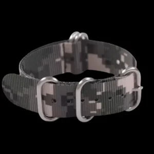 22mm Amerikaans Zulu ACU Digital Camo Militair Horloge Strap
