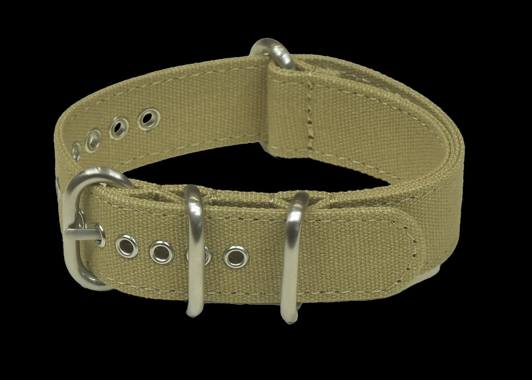 Desert 20mm Retro Pattern Canvas One Piece Strap – Authentie