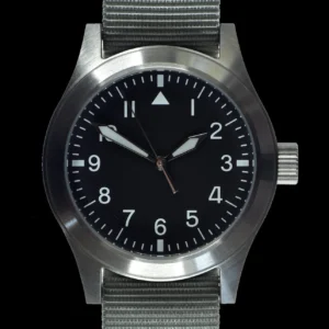 MWC Ltd Edition Classic 100m waterbestendig General Service Horloge – Wit