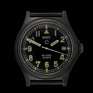 MWC G10 100m PVD SAR / Coastguard Horloge with Screw Crown & Caseback – NATO strap