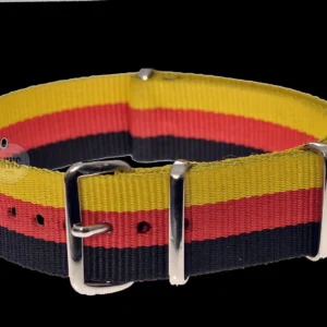 18mm German "Bund" NATO Militair Horloge Strap