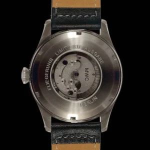 MWC Classic 46mm Limited Edition XL Militair Pilots Horloge with – NATO strap