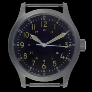 MWC A-17 Classic 1950s Pattern US Korean War Issue Horloge with 24