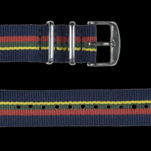 2 Piece 18mm Royal Marines NATO Militair Horloge Strap in Ballistic